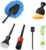 Car Interior Duster Detail Brush Cleaning Kit, Soft Dash Vent Dusting Car Detailing Brushes Set Accessories Essentials Supplies Tools for Auto,Truck,SUV,RV