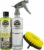 Chemical Guys CWS203 – HOL315 Foaming Citrus Fabric Clean, Easy-to-Use Drill Brush Carpet & Upholstery Fabric Cleaning Kit (Car Carpets, Seats & Floor Mats), 16 fl oz, Citrus Scent