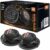 JBL GTO629 6.5″ Grand Touring Series Car Audio Speakers – 2-Way, 360 Watts MAX Power, Factory-Sized Replacement Includes Iron Crush Cleaning Cloth.