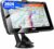 XGODY GPS Navigation for car 2024 maps 7 inch 2.5D car GPS for car Truck GPS Commercial Drivers semi Trucker Navigation System 8GB 256M with Voice Guidance Free