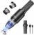 Handheld Vacuum Cordless, 18000Pa High Power Suction Car Vacuum Cleaner, Portable Mini Rechargeable Vacuum, Lightweight Portable Hand Held Vacuum for Car Home Office Cleaning, USB Charging