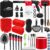 39Pcs Car Wash Cleaning Kit with Foam Gun Sprayer Detailing Brushes Collapsible Bucket Windshield Cleaning Tool Tire Brush Towels Complete Interior Exterior Detailing Set for Car