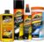 Armor All Car Wash and Car Cleaner Kit by Armor All, Includes Glass Wipes, Car Wash & Wax Concentrate, Protectant Spray and Tire Foam