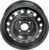 Dorman 939-226 15 X 6.5 In. Steel Wheel Compatible with Select Nissan Models, Black