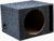American Sound Connection Car Audio Single 12″ Vented Subwoofer Stereo Sub Box Ported Enclosure 5/8″ MDF